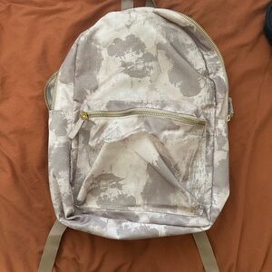 NWOT  Beige Backpack